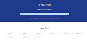 KindaCode.com