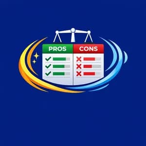 Decision Maker: Pros & Cons - Online Tool